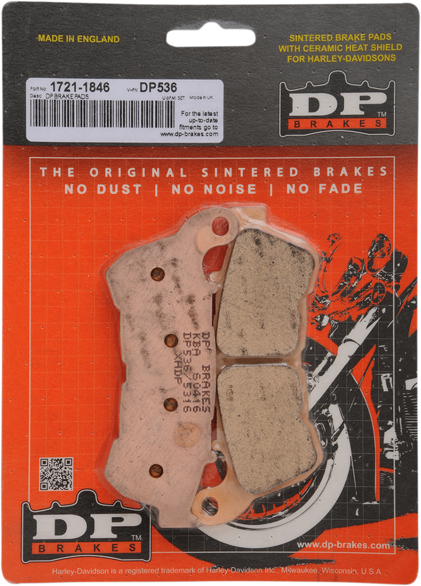 Sintered Metal Harley/Buell Brake Pads