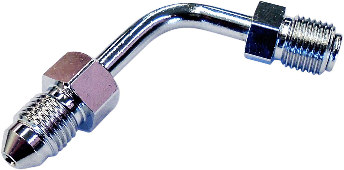 ABS Upper Brake Line Adapter - 4-3/4" Length - Chrome