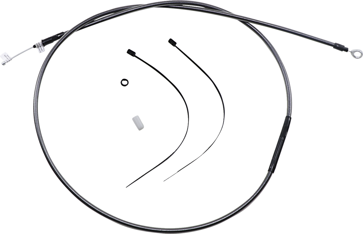 High-Efficiency Black Pearl™ Clutch Cable - 78-11/16"
