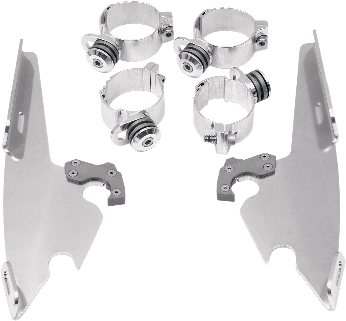 Fats/Slim Windshield Trigger-Lock Complete Mount Kit