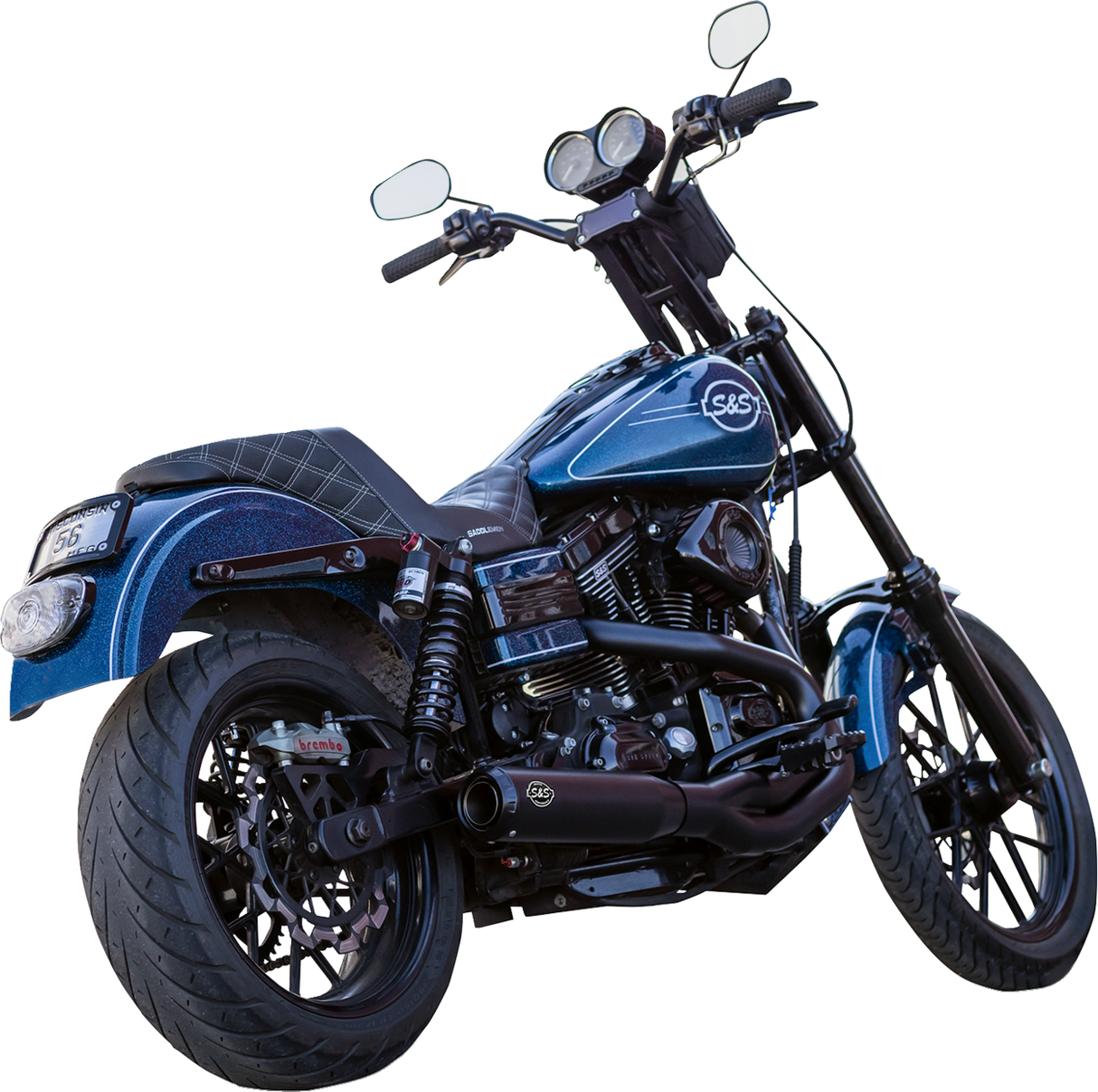 2-into-1 Qualifier Exhaust System