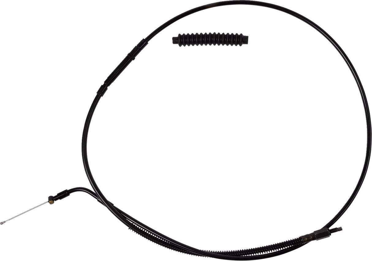 High-Efficiency Stealth Clutch Cable