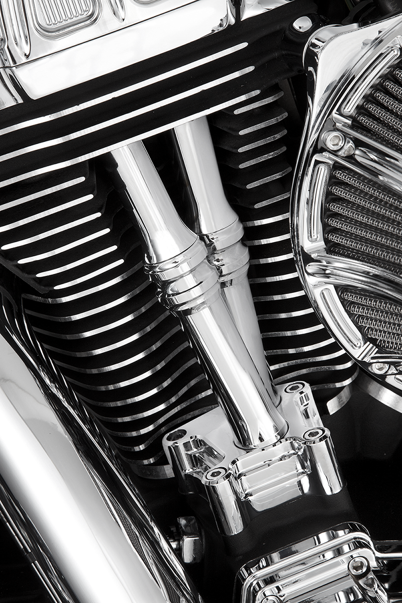 Pushrod Tube Cover Kit