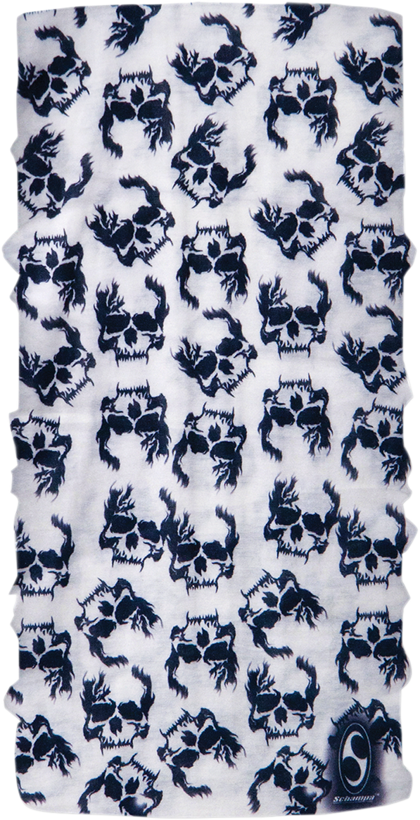 Skull Neck Tube