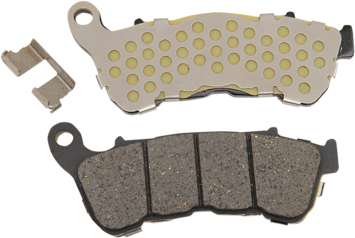 Semi-Metallic Brake Pads
