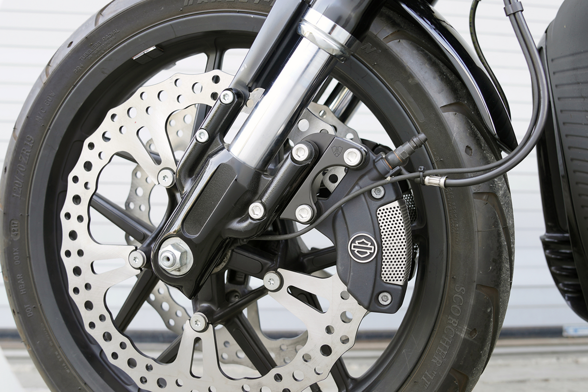 15" Big Brake Jagged Floating Rotor Kit