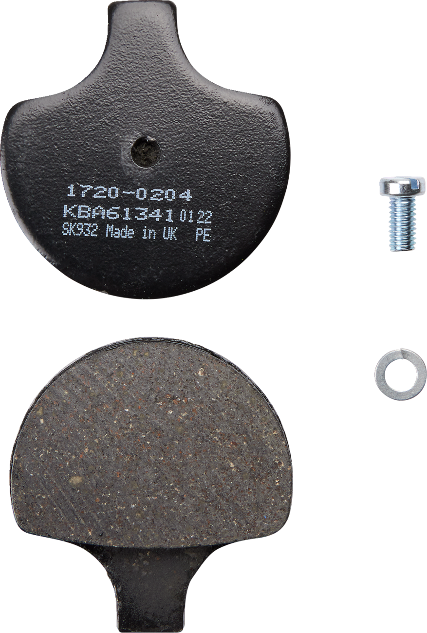 Organic Harley/Buell Brake Pads
