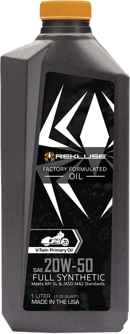 Factory Formulated Oil For V-Twin