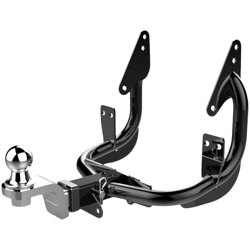 Receiver Trailer Hitch — Low-Mount