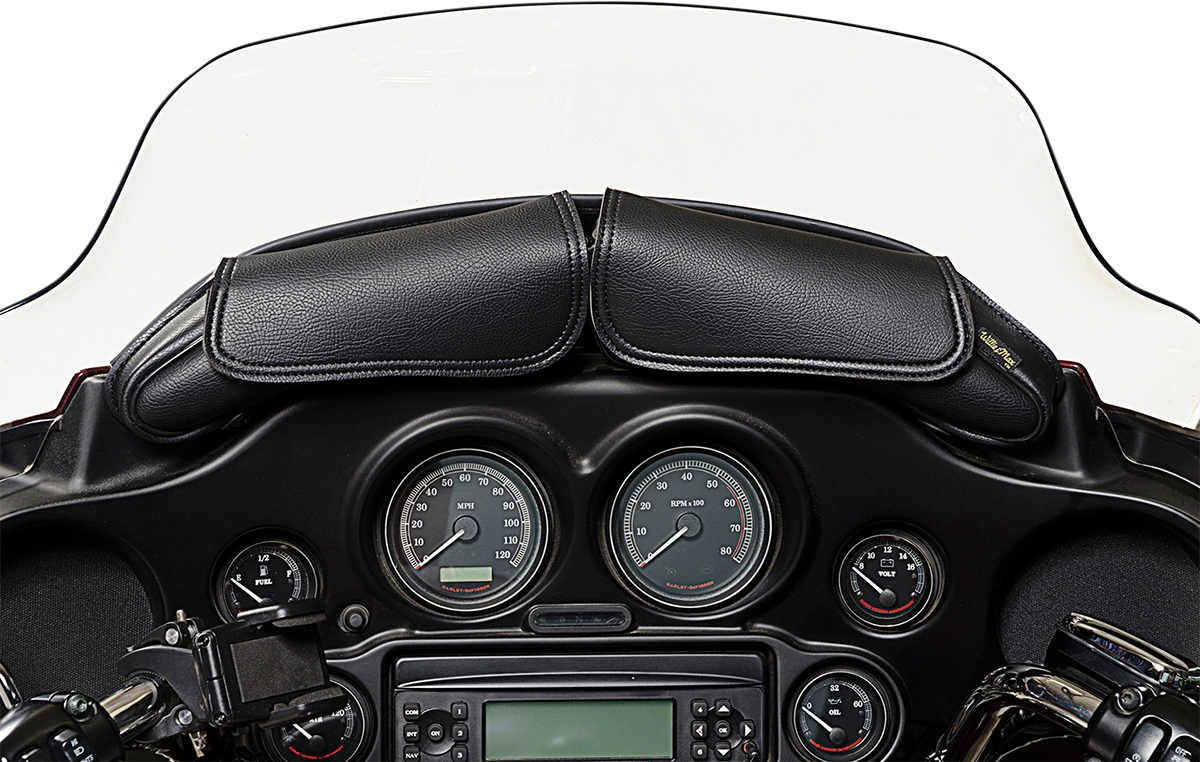 Dual Pouch Windshield Bag