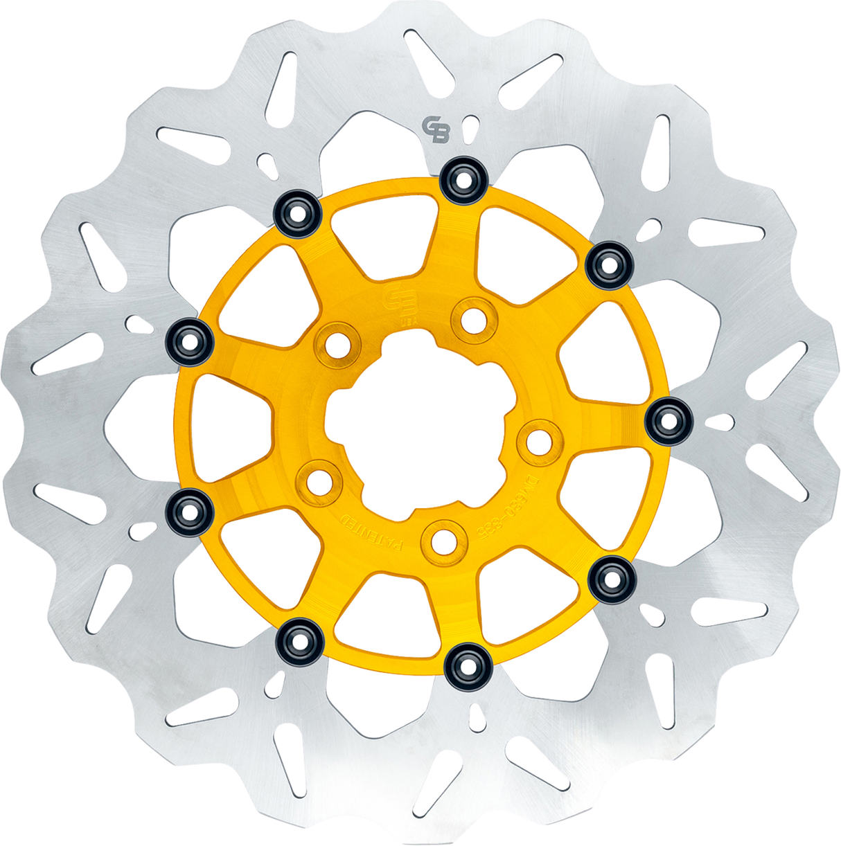 Oversize Wave® Brake Rotor