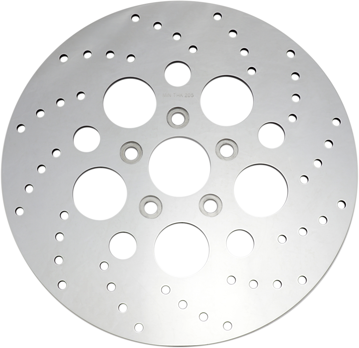 Polished Stainless Steel Rotor