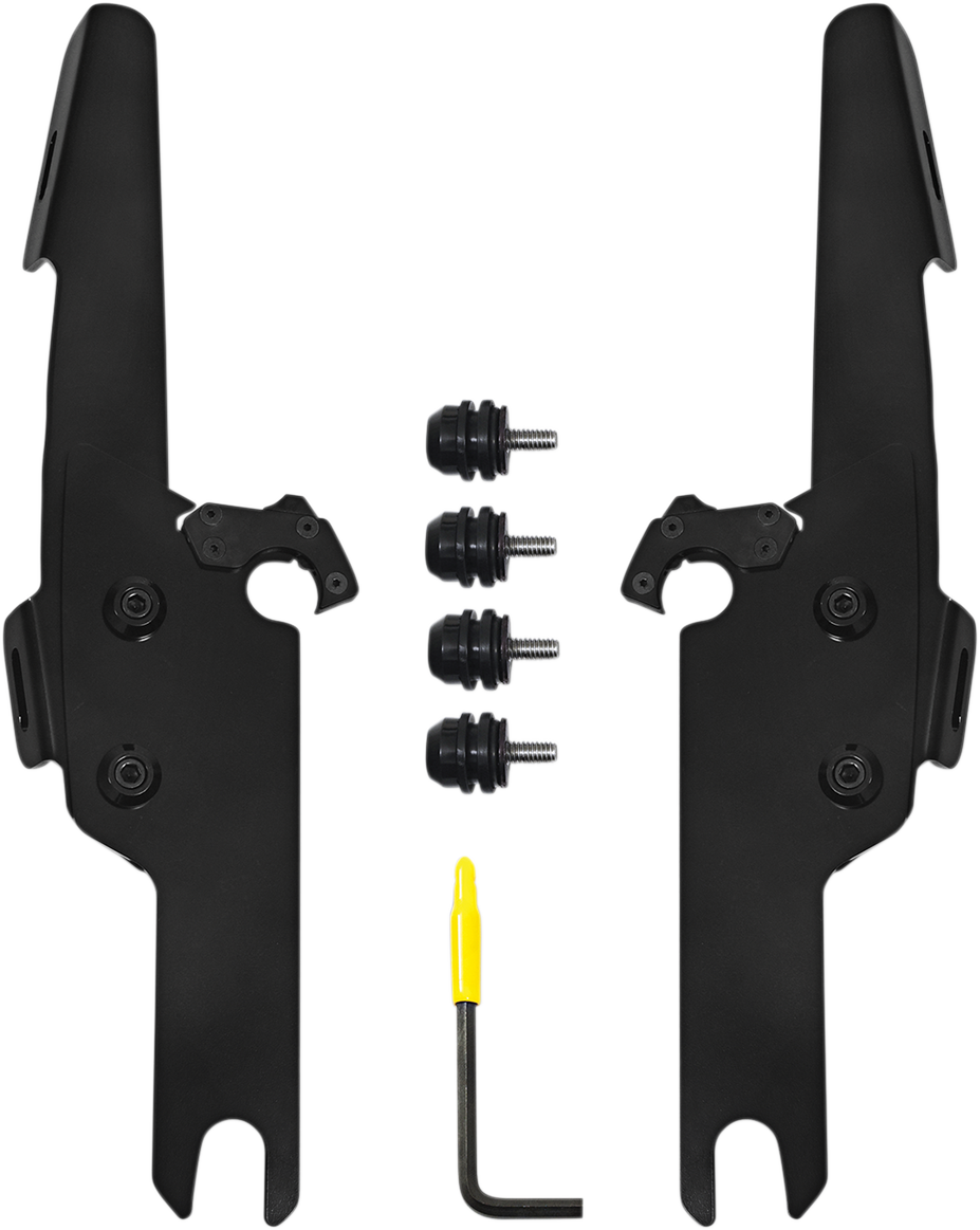 Fats/Slim Windshield Trigger-Lock Complete Mount Kit