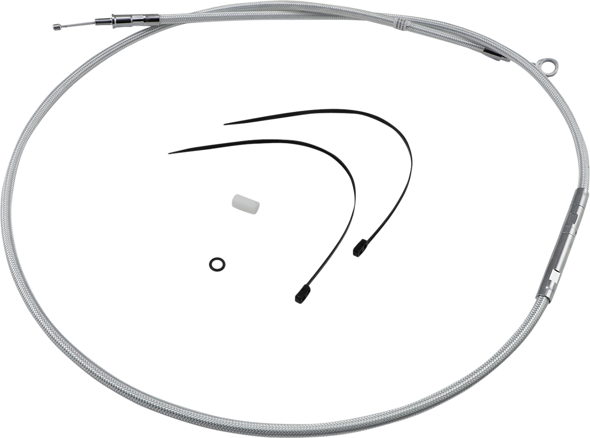 High-Efficiency Braided Sterling Chromite II® Clutch Cable - 57-1/4"