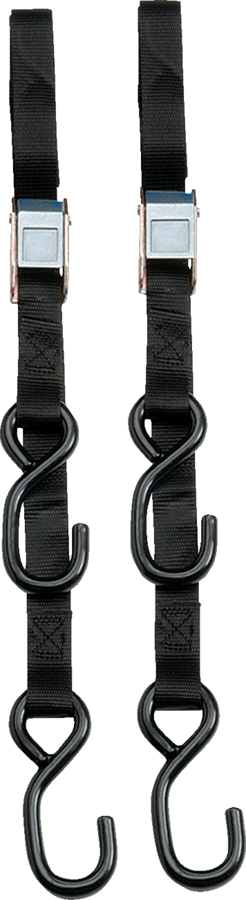 Heavy-Duty 6' Cam Buckle Tie-Downs