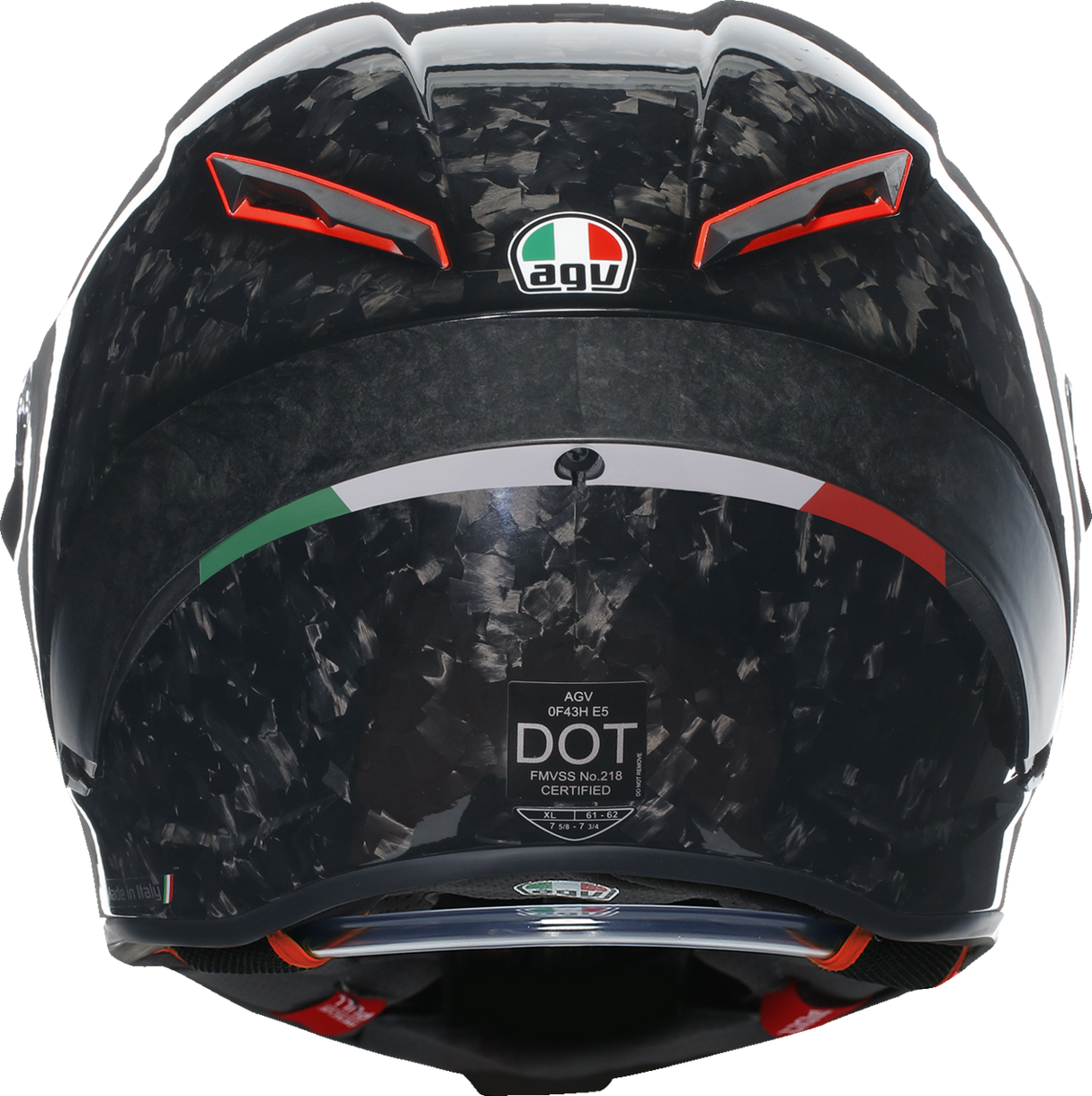 Pista GP RR Carbonio Forgiato Helmet