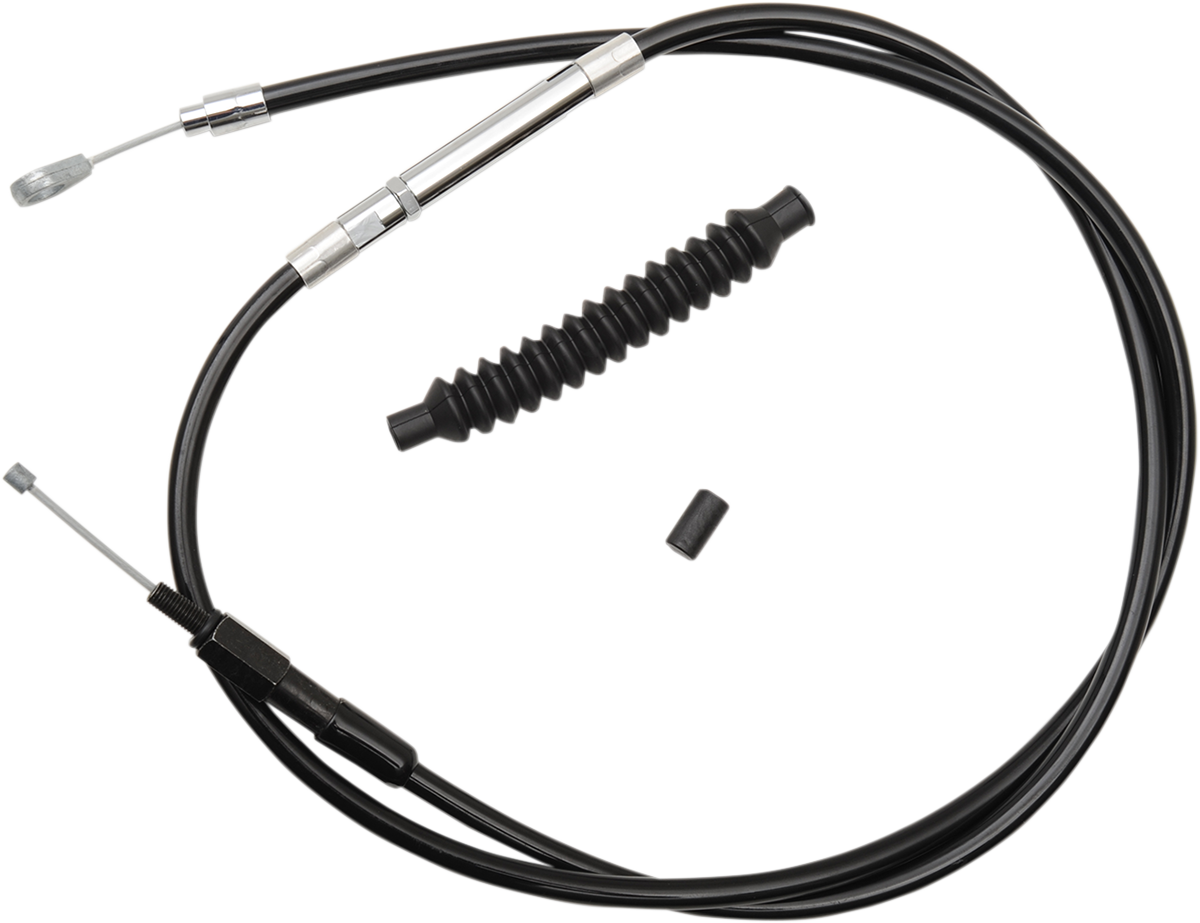 Black Vinyl Clutch Cable