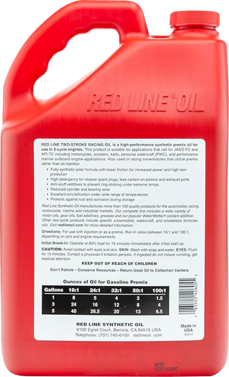 2-Stroke Racing Oil