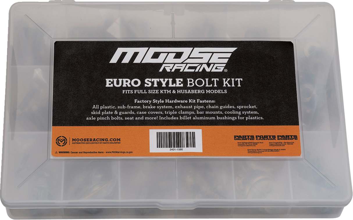 M1 Euro Bolt Kit