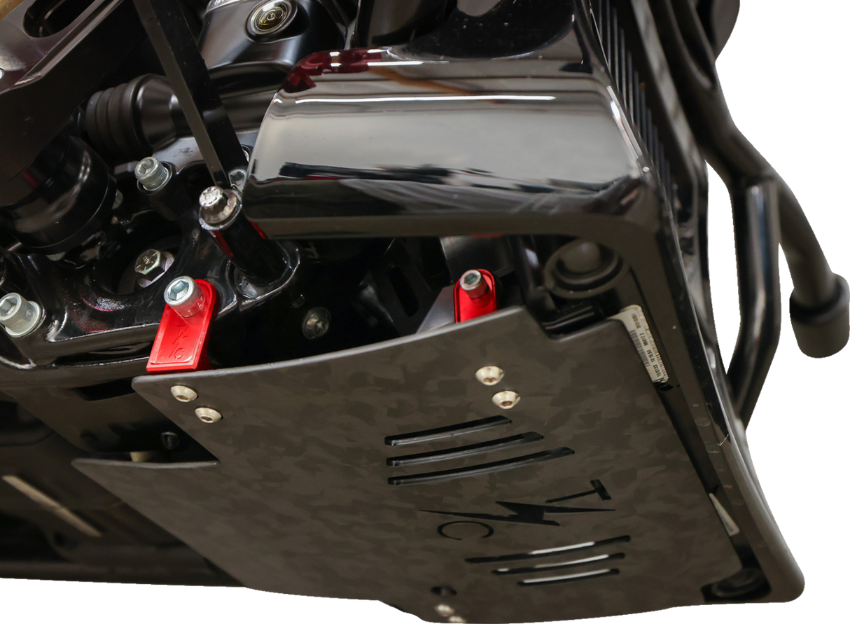 Forged Carbon Fiber Skid Plate