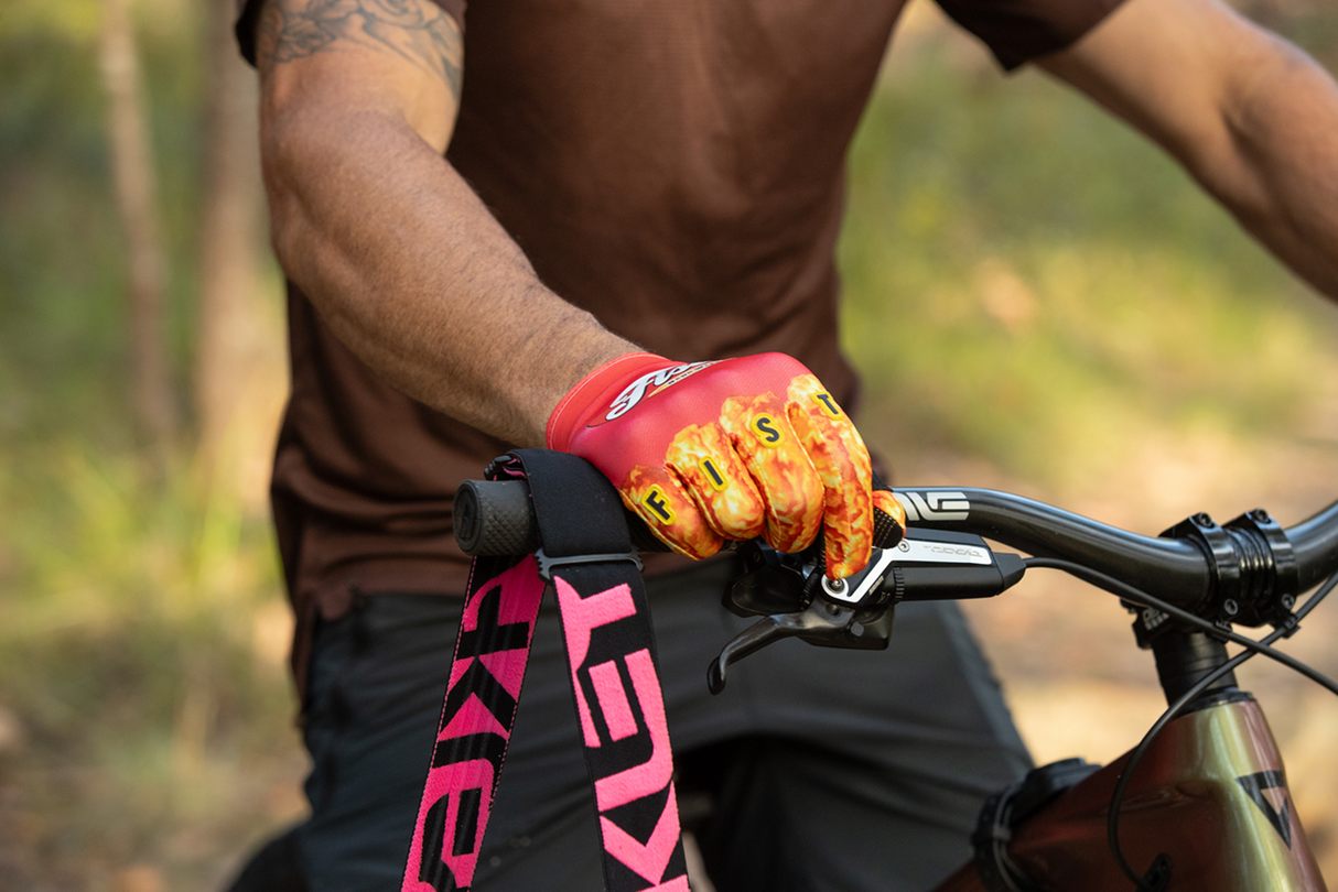 Strapped Chicken Fingers Gloves