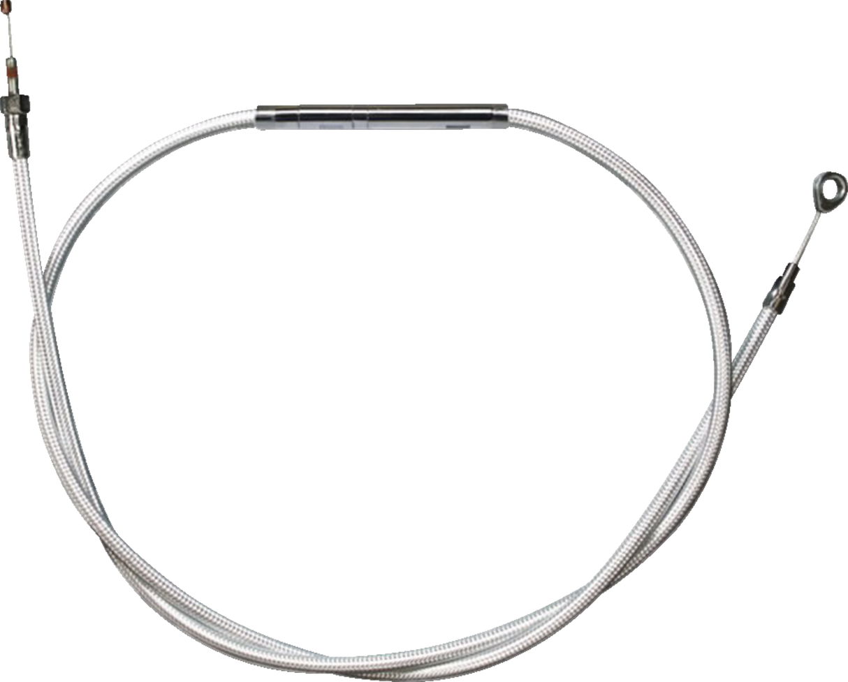 High-Efficiency Braided Sterling Chromite II® Clutch Cable - 78-11/16"