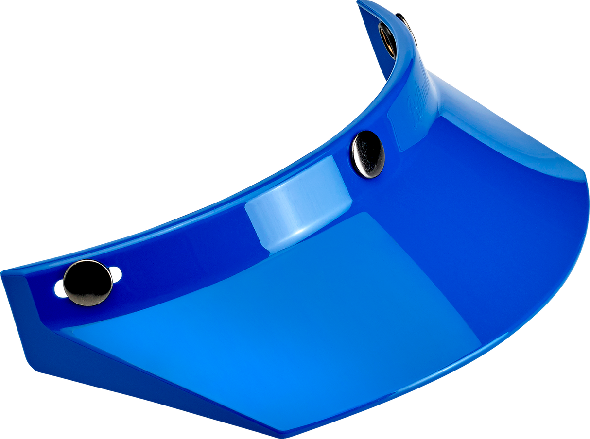3-Snap Moto Helmet Visor