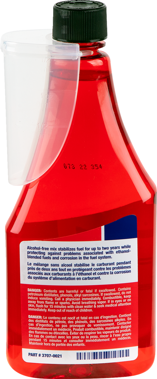 Ethanol Treatment and Fuel Stabilizer