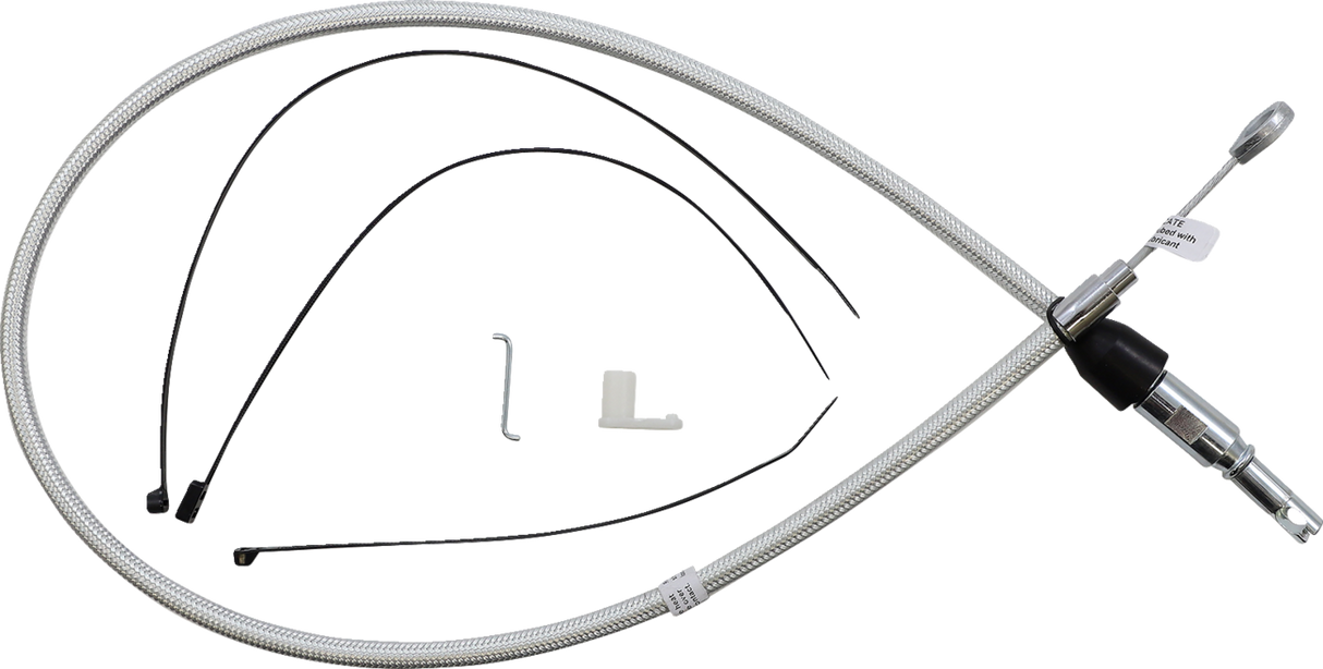 Sterling Chromite II® Quick Connect Upper Clutch Cable - 48"