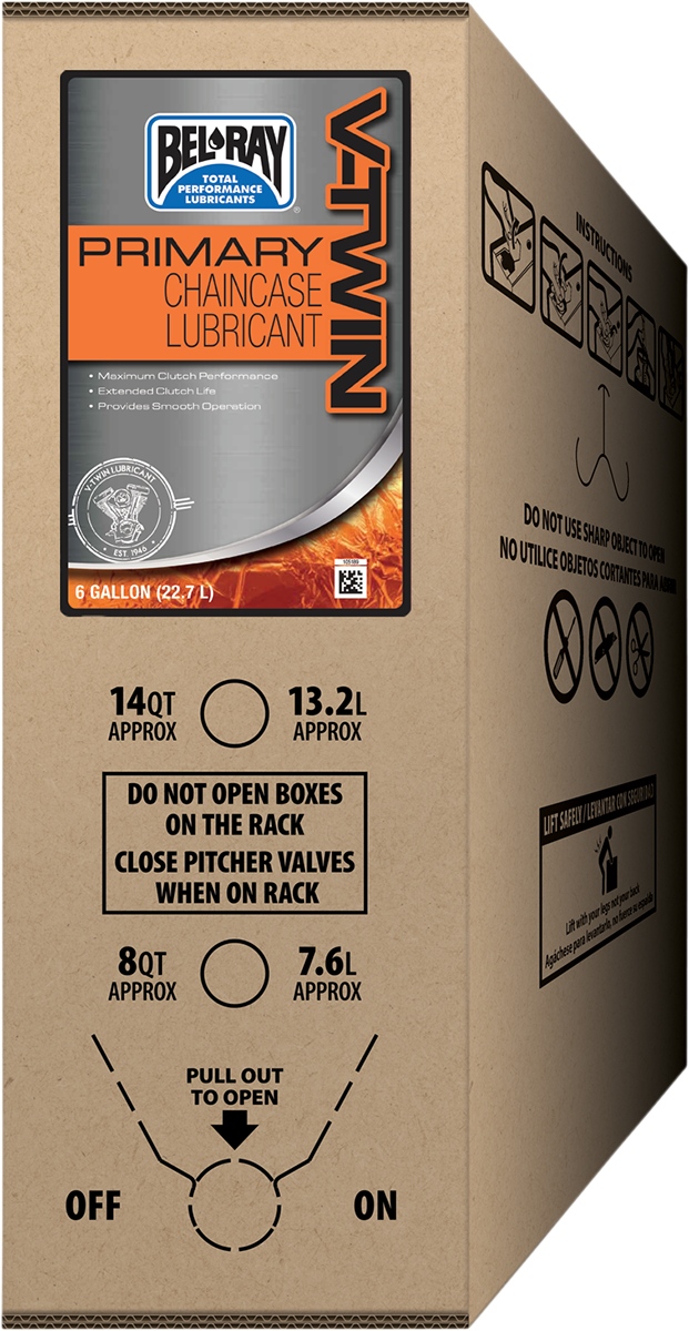 Primary V-Twin Chaincase Lubricant