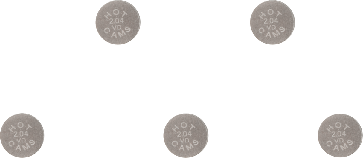 Replacement Valve Shims