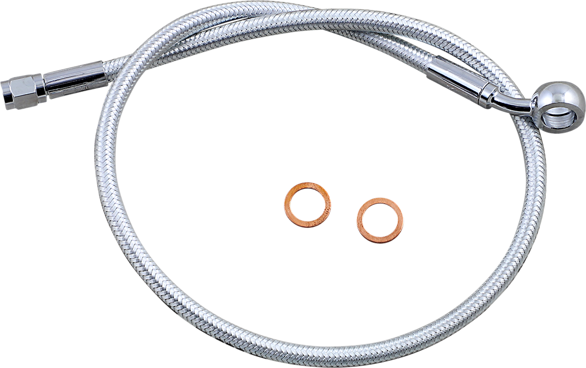 Brake Line - 12mm-35° - 28" - Black Pearl