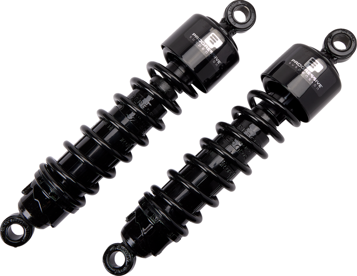412 Series Shocks — Black