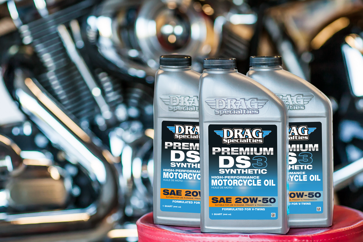 DS3 Premium Full Synthetic 20W-50 Motorcycle Oil
