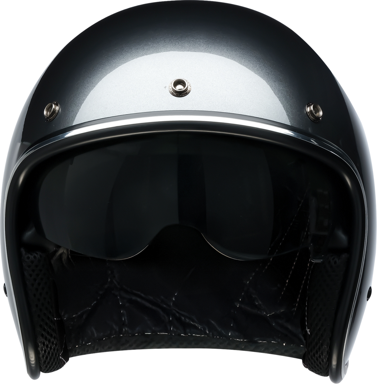 Grimlock Solid Helmet β Silver