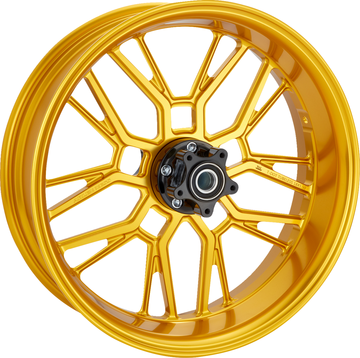 Split-Spoke Rim