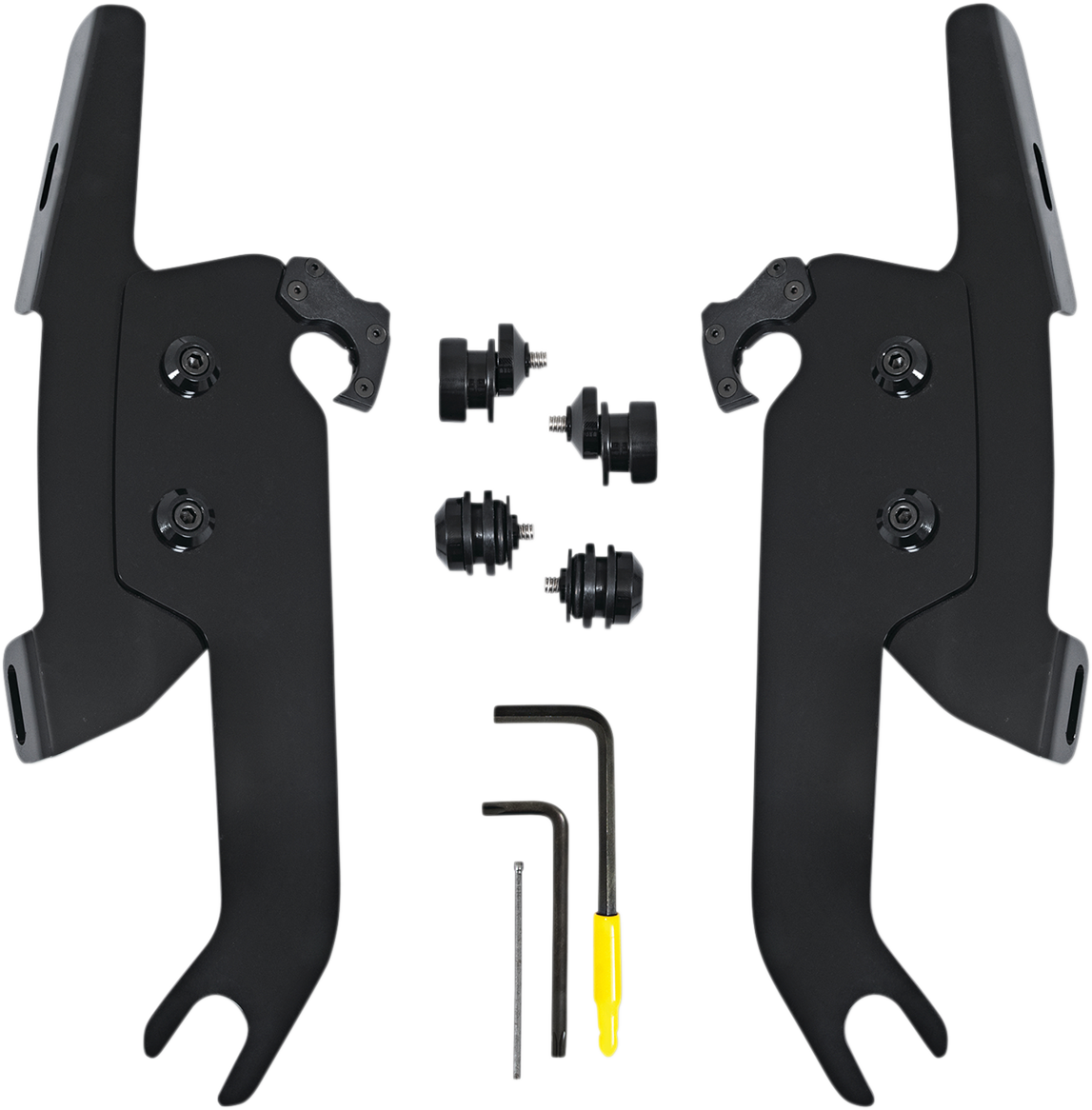 Fats/Slim Windshield Trigger-Lock Complete Mount Kit
