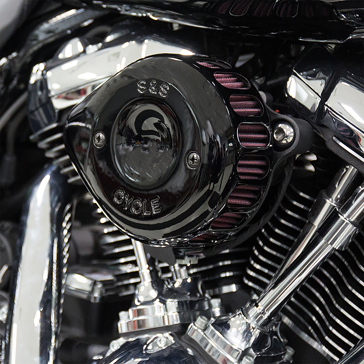 Mini Teardrop Stealth Air Cleaner Kit