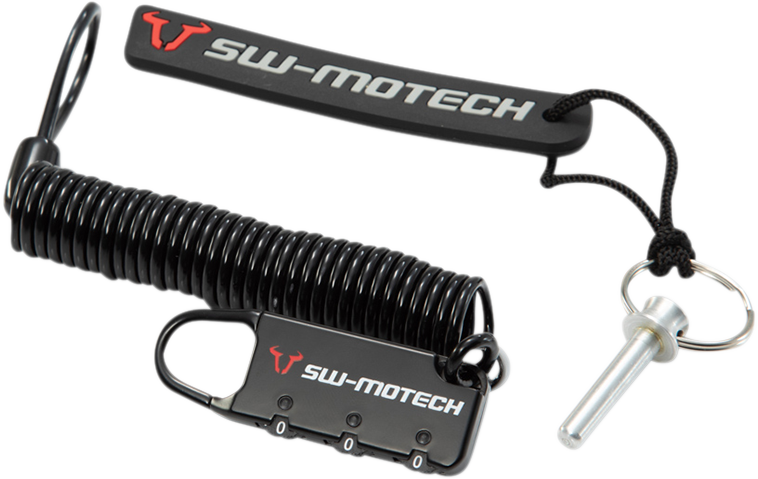 Anti-Theft Protection for Tank Bag