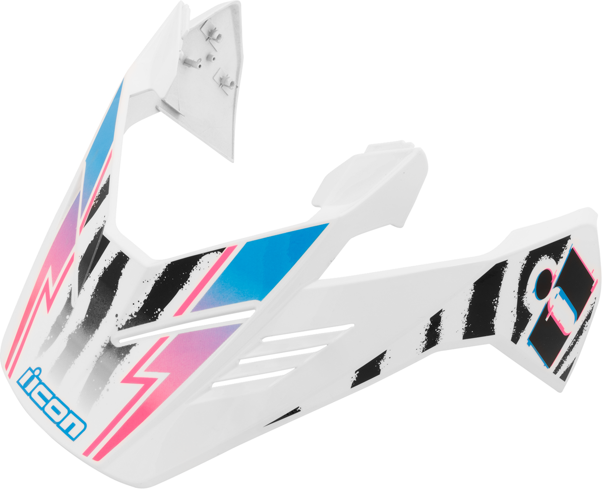 Elsinore™ Helmet Peak — Rad Dawn