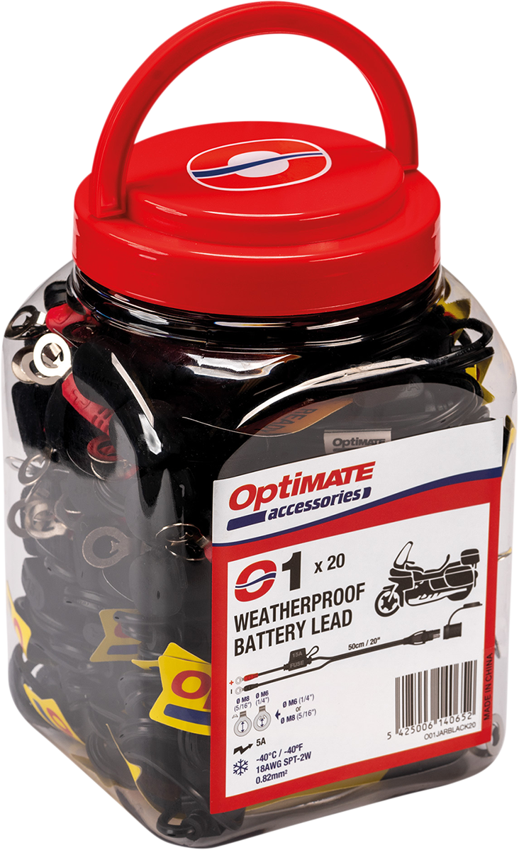OptiMate™ Battery Lead with Ring Terminal