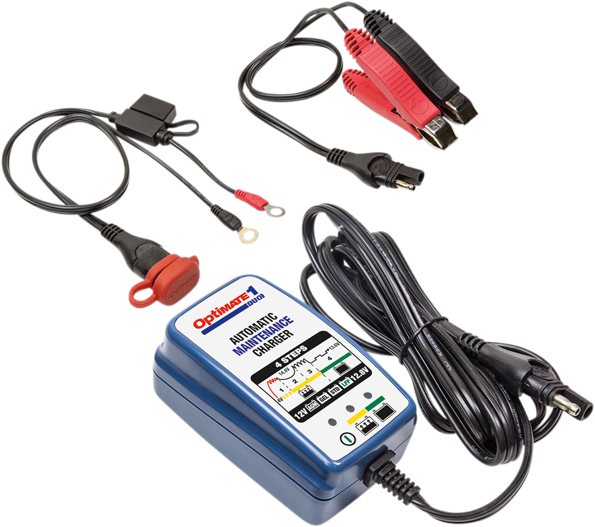 OptiMate™ 1 Duo Battery Charger/Maintainer
