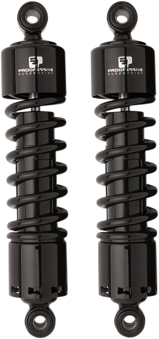 412 Series Shocks — Black