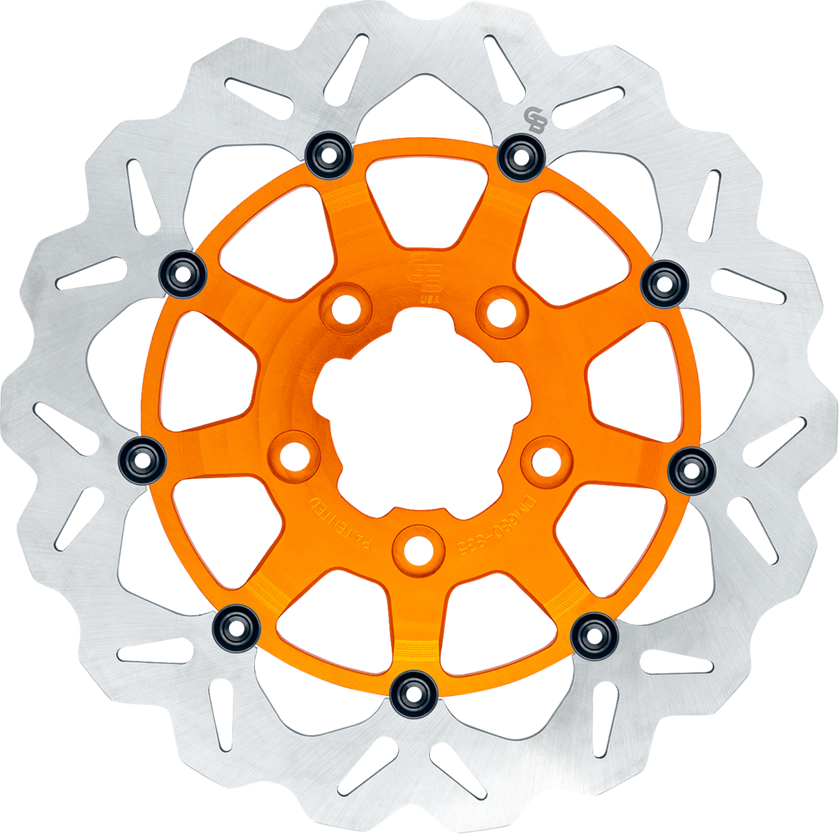 Oversize Wave® Brake Rotor