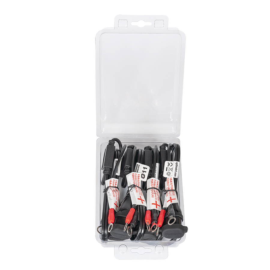 OptiMate™ Eyelet SAE Battery Connection Leads