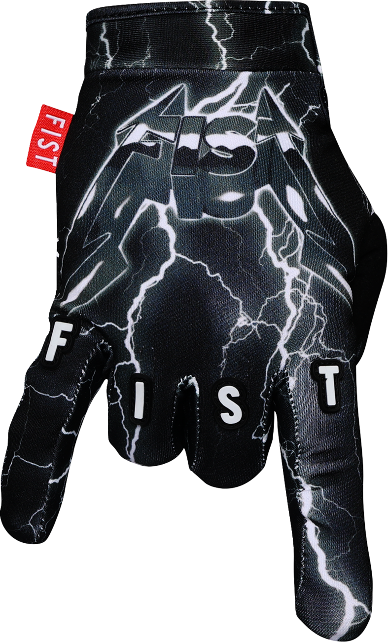 Lil Fists Strapped Brady Baker Lightning Gloves (Ages 2-8)