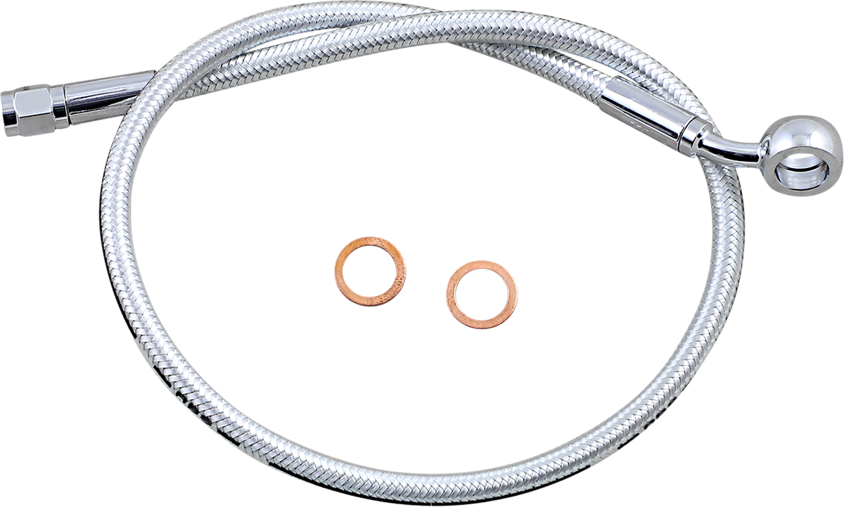 Brake Line - 12mm-35° - 24" - Sterling Chromite II