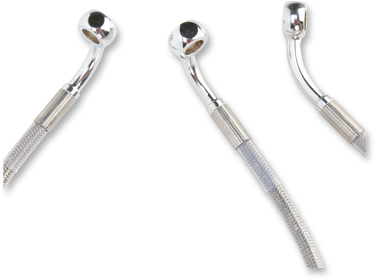 Extended Length Stainless Steel Brake Line Kit