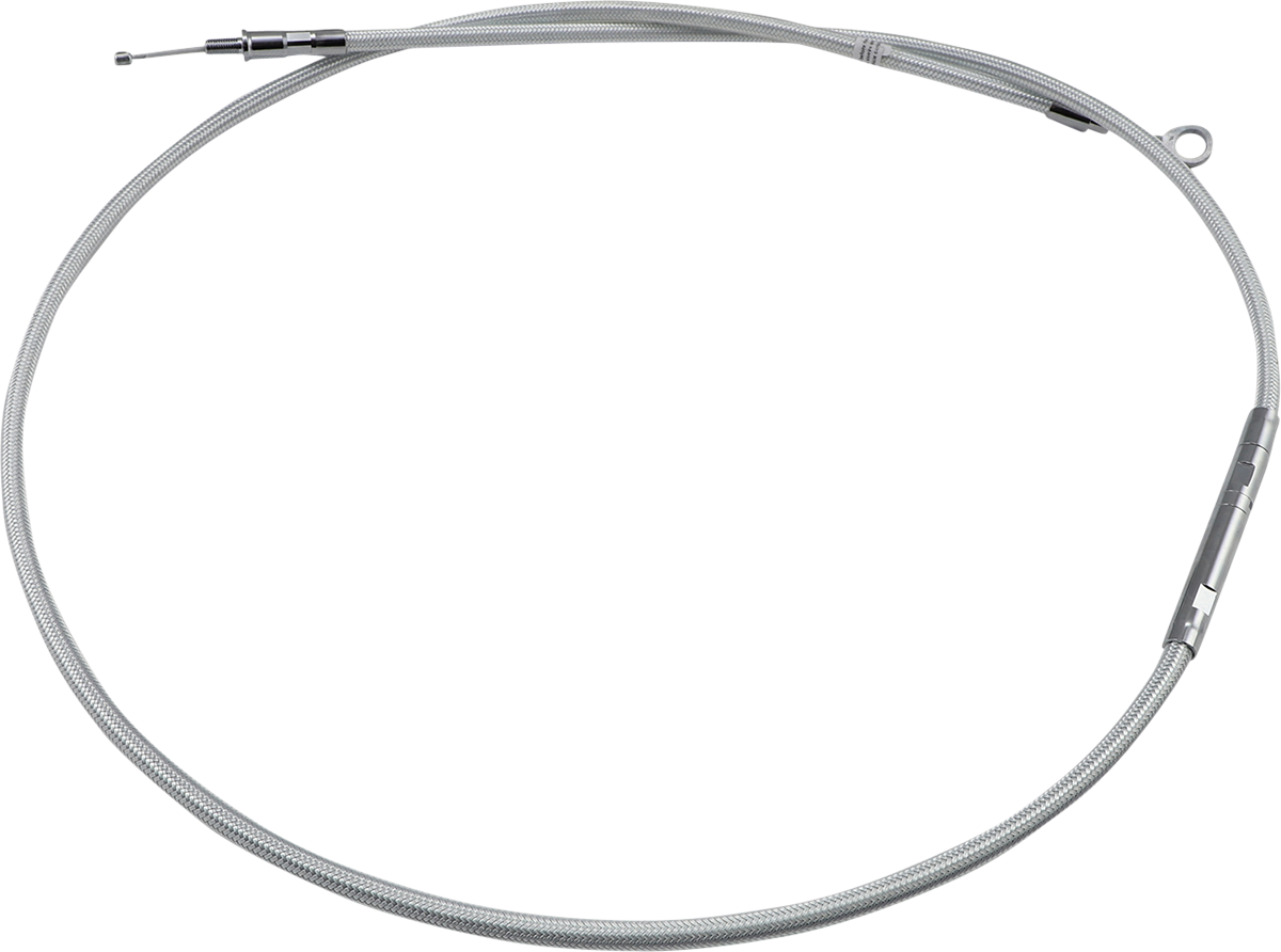 High-Efficiency Braided Sterling Chromite II® Clutch Cable - 61"