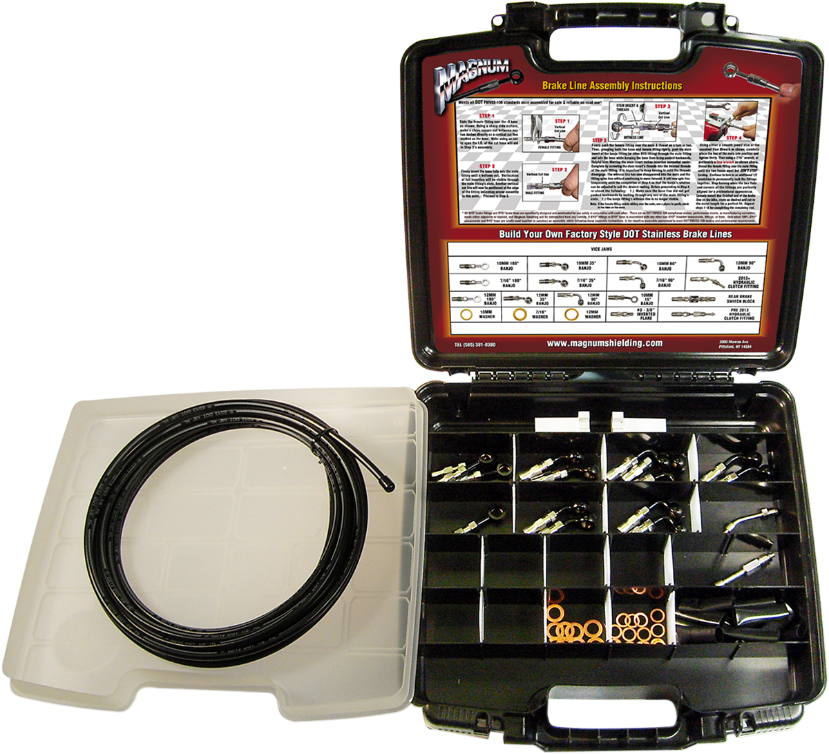 Build Your Own Brake Kit - Deluxe - Black